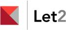 Let2, Stockton-on-Tees Estate Agent Logo