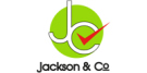 Jackson & Co, Covering Suffolk Estate Agent Logo