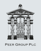PEER GROUP PLC, Peer Group London Estate Agent Logo