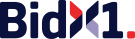 BidX1 Commercial, Covering UK Estate Agent Logo