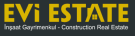 Evi Estate Construction Company, Kalkan Kas Antalya Estate Agent Logo