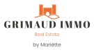 Grimaud Immo, Grimaud Estate Agent Logo