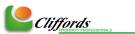 Taylor Freeman Kataria, Cliffords Estate Agent Logo