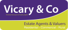 Vicary & Co, Bridport Estate Agent Logo
