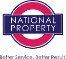 National Property, Glasgow Estate Agent Logo