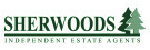 Sherwoods Independent Estate Agents, Bedfont Estate Agent Logo