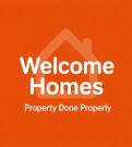 Welcome Homes Ayrshire, Stevenston Estate Agent Logo