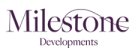 Milestone Developments Estate Agent Logo