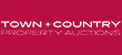 Town & Country - Auctions, Bournemouth Estate Agent Logo