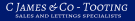 C James & Co logo