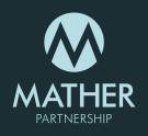 Mather Partnership, Helston Estate Agent Logo