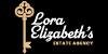 Lora Elizabeth's Estate Agency, Mansfield Estate Agent Logo