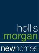 Hollis Morgan, New Homes Estate Agent Logo