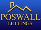 Poswall Lettings, Southampton Estate Agent Logo