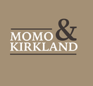 Momo & Kirkland logo