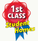 1st Class Student Homes, Redditch Estate Agent Logo