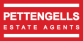 Pettengells Estate Agents, Highcliffe Estate Agent Logo