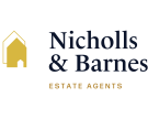 NICHOLLS AND BARNES, Southport Estate Agent Logo