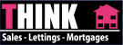 THINK Estate Agents, Haydock Estate Agent Logo