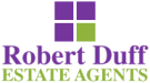 Robert F Duff & Co LTD, Largs Estate Agent Logo