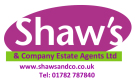 Shaw's and Company, Kidsgrove Estate Agent Logo