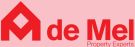 de Mel Property, Cheltenham Estate Agent Logo
