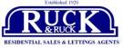 Ruck & Ruck, London Estate Agent Logo