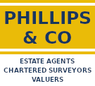 Phillips & Co, Greenford Estate Agent Logo
