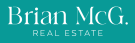 Brian McG Real Estate, Rugby Estate Agent Logo