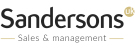 Sandersons Lettings, Wells Estate Agent Logo
