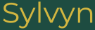 Sylvyn, Crail, Fife logo
