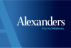 Alexanders, East Midlands Estate Agent Logo