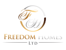 Freedom Homes, Peterborough Estate Agent Logo