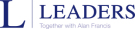Leaders together with Alan Francis logo