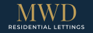 MWD Residential Lettings, East Kilbride Estate Agent Logo