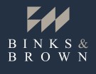 Binks and Brown, Corringham Estate Agent Logo
