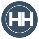 HH New Homes logo