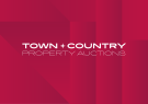 Town & Country Property Auctions, Normanby Estate Agent Logo