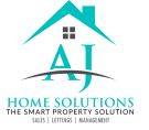 AJ Home Solutions, Pinner Estate Agent Logo