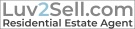 Luv2Sell.com, Wolstanton Estate Agent Logo