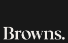Browns, covering Hertfordshire Estate Agent Logo