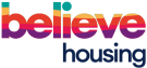 Believe Housing (Re - Lets), Believe Housing Estate Agent Logo