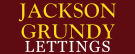 Jackson Grundy Residential Lettings, Daventry Estate Agent Logo