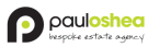 Paul O'Shea Homes, Surrey Estate Agent Logo