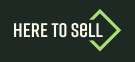 HERE TO SELL, Covering London Estate Agent Logo
