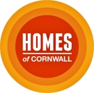 Homes of Cornwall West Ltd, Cornwall Estate Agent Logo