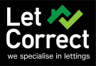 Let Correct, Covering Nationwide Estate Agent Logo