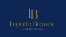 Loporto Browne Residential, London Estate Agent Logo