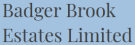 BADGER BROOK ESTATES LIMITED, Stratford-Upon-Avon Estate Agent Logo