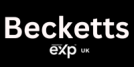 Becketts Independent Estate Agents, powered by exp logo
